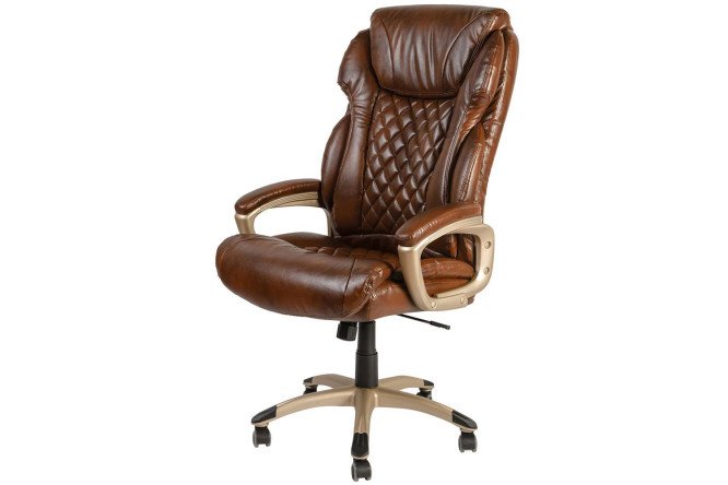 Изображение товара Кресло MF-3047 brown для комфортной работы и отдыха