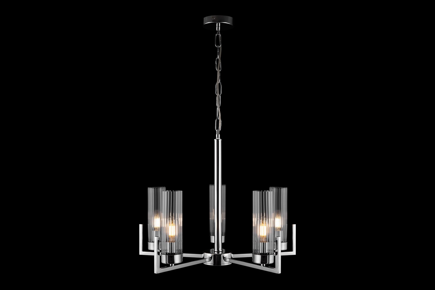 Светильник подвесной FREYA Modern Adeline 25 кв.м., 55х35х55 см, E14