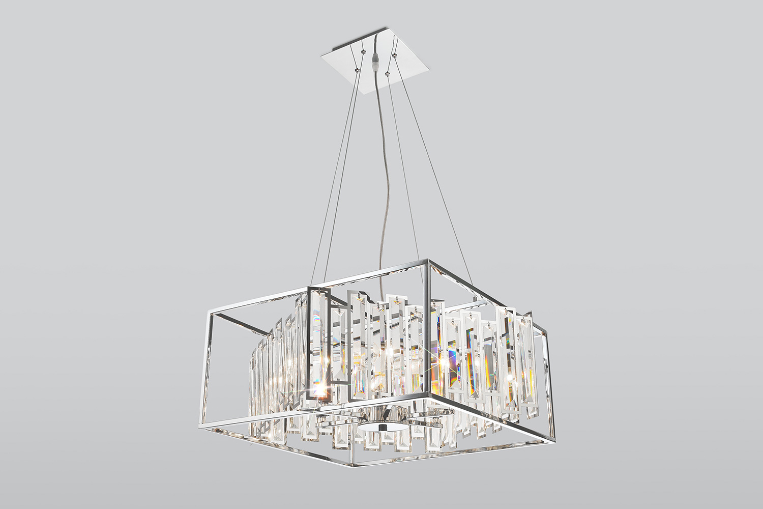 Люстра BOGATE'S Cella 24 кв.м., 50х95х50 см, E14
