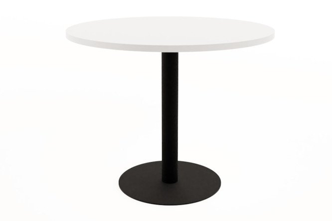 Изображение товара Обеденный стол Horeca Radius 90x74x90 см стильное решение для кафе и дома