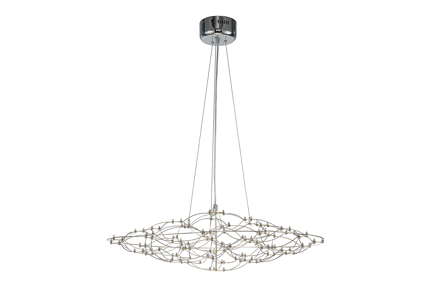 Люстра подвесная Thinner 28 кв.м., LED, 78.5 см