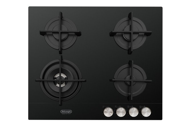 Изображение товара Газовая варочная панель DeLonghi NSL 460 NCM 60 см стеклокерамика 4 зоны