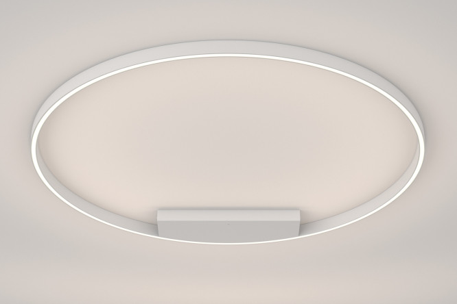 Светильник потолочный LED MAYTONI Modern Rim 20 кв.м., 100x3.5x100 см, LED
