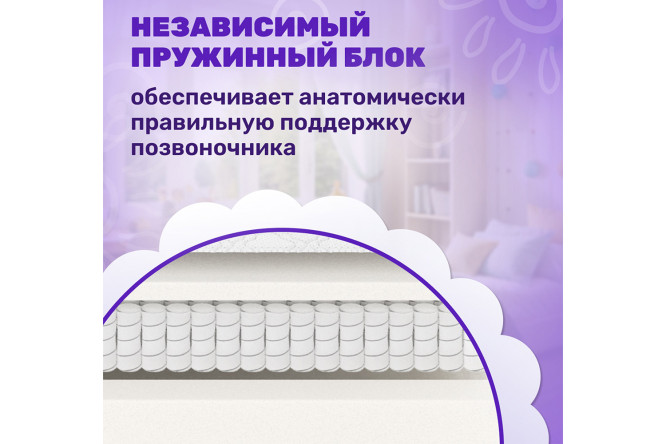 Матрас Dream EVS500 Plus 90х180 см