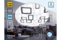 Светильник потолочный AMBRELLA LIGHT Orbital 14 кв.м., 32x5.5x32 см, LED