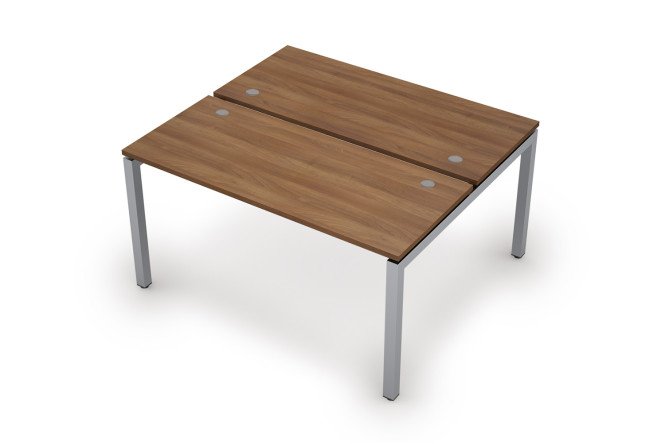 Изображение товара Бенч-система на 2 рабочих места Avance 140х75х123.5 см