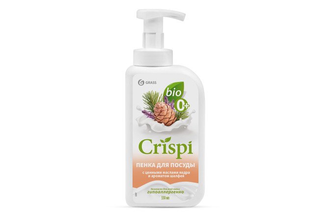Средство для мытья посуды GRASS Crispi 550 мл