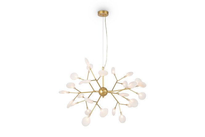 Изображение товара Подвесной светильник FREYA Modern Florencia 30 кв.м., G4, размеры 74x120x74 см