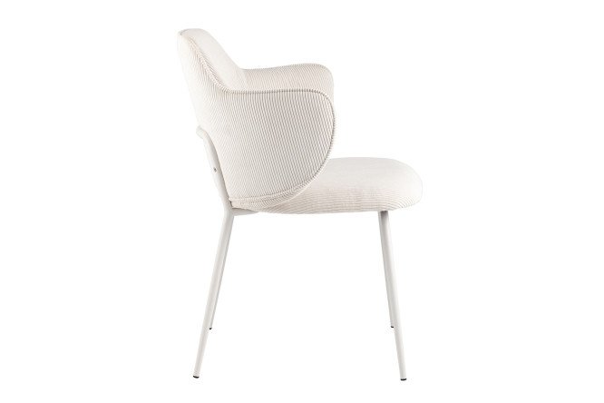 Стул обеденный Stool Group Эйра (Eira) с подлокотниками 55х81.5х59 см