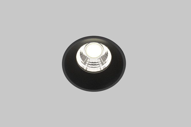 Светильник встраиваемый MAYTONI Downlight Round 6x5.3x6 см, LED