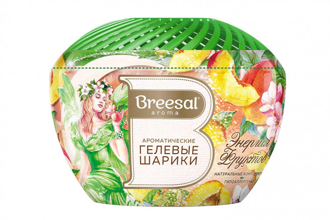 Изображение товара Ароматические гелевые шарики Fresh Drops энергия фруктов