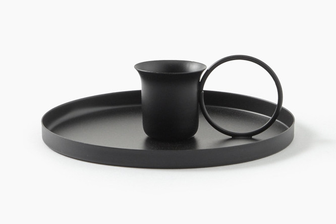 Изображение товара Подсвечник металлический 788747 компактный для свечи украшение интерьера