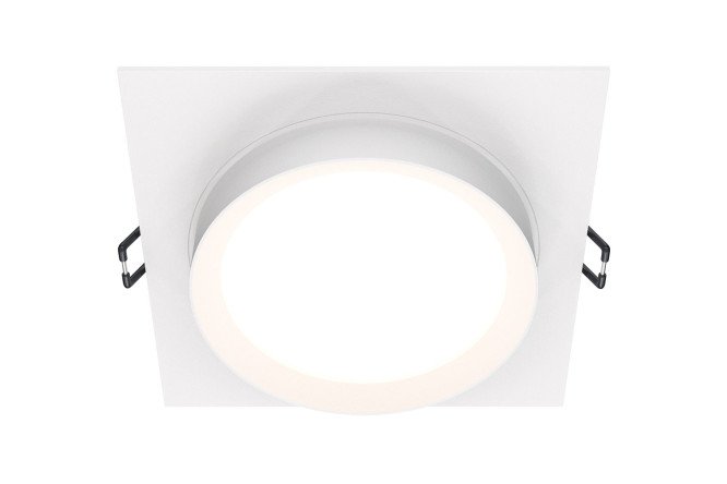 Светильник встраиваемый MAYTONI Downlight Hoop 11x5.2x11 см, GX53