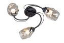 Люстра VITALUCE V4927-1/3PL 9 кв.м., 55x19x55 см, E27