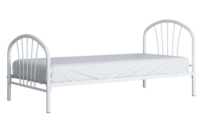 Изображение товара Кровать Эвора 90х190 см цвет белый