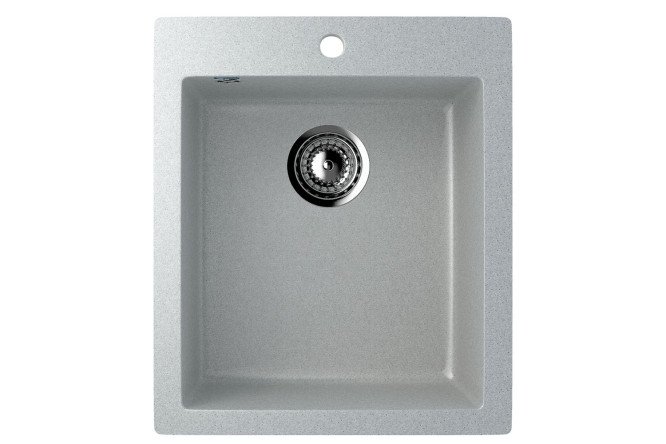 Изображение товара Мойка ULGRAN U-404 из искусственного мрамора 42х49.5х19 см