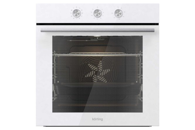 Изображение товара Электрический духовой шкаф KORTING ОКВ 3821 EW 59.5х59.5х56.4 см