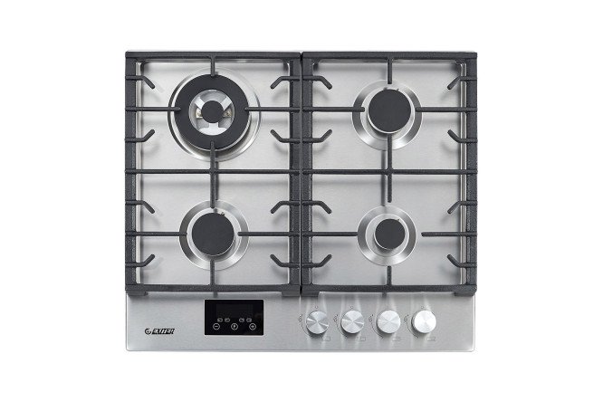 Изображение товара Газовая панель EXITEQ EXH 209 inox E30037 58 см 4 зоны нагрева