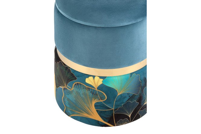 Пуф с ящиком Stool Group Кэрри Gingko
