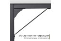 Офисный стол D002.100 wh