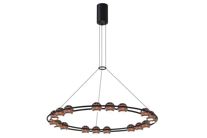 Изображение товара Люстра подвесная Sturm LED, 65 см