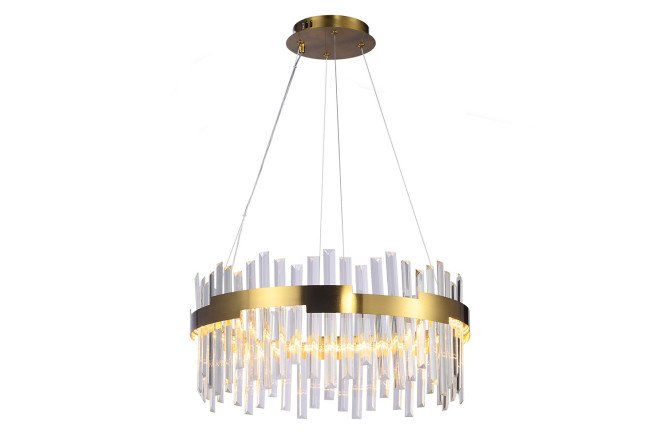 Люстра-нимб Natali Kovaltseva Innovation Style 20 кв.м., LED, 50 см