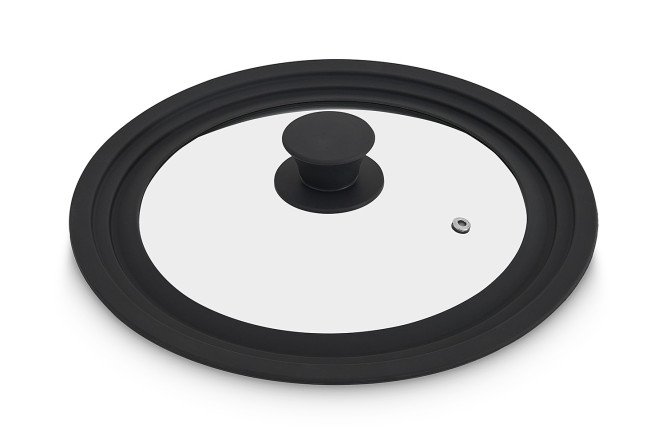 Изображение товара Крышка BERKRAFT Melbourne стекло круг жаропрочное для посуды