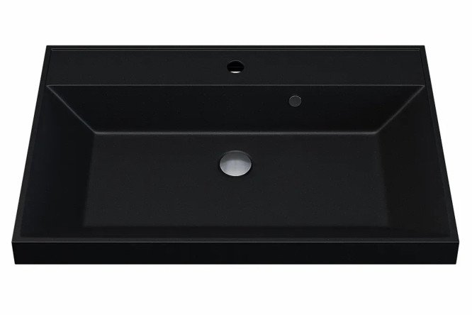 Изображение товара Раковина для ванной Classic Quartz 291030017 полувстраиваемая 70х15х45 см