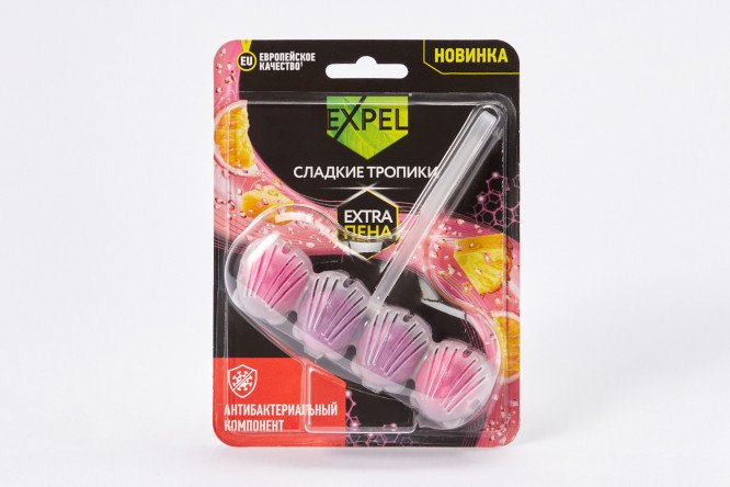 Изображение товара Средство для чистки унитаза Сладкие тропики 0.05 кг