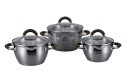 Набор кастрюль с крышками REGENT Inox Truffle