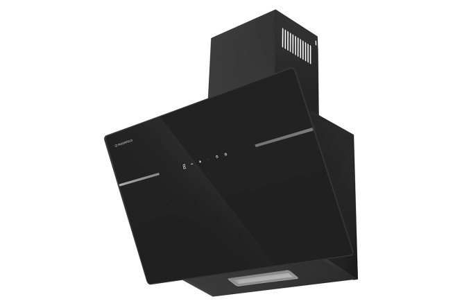 Изображение товара Вытяжка MAUNFELD Astro 60 Glass черная 60х64.3х34.3 см с рециркуляцией