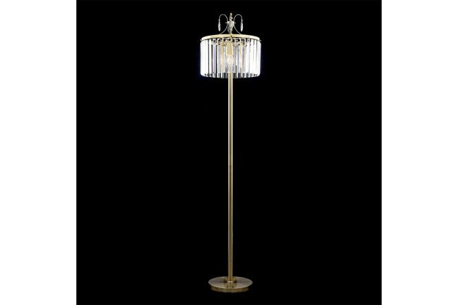 Торшер с выключателем CITILUX Инга 33x152x33 см, E14