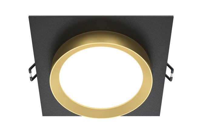 Светильник встраиваемый MAYTONI Downlight Hoop 11x5.2x11 см, GX53