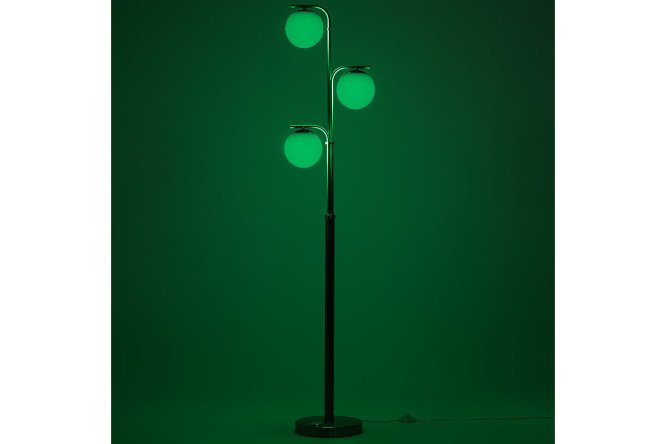 Торшер с выключателем CITILUX Адам смарт 25x158x25 см, LED