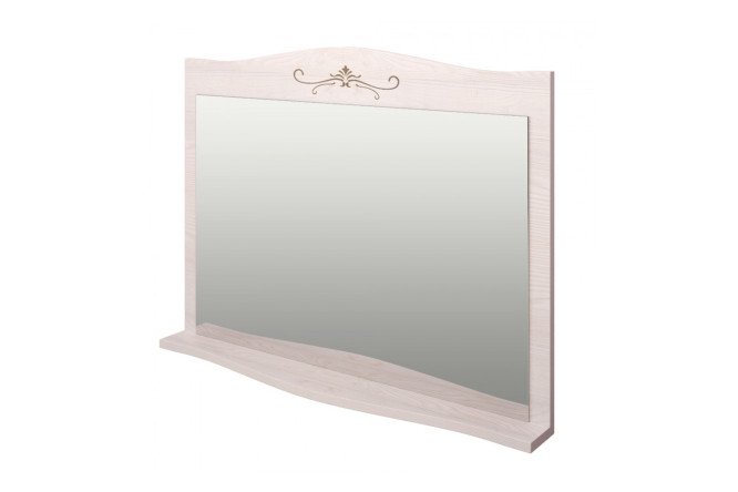 Изображение товара Настенное зеркало Афродита горизонтальное с крепежом