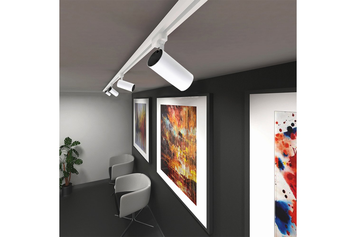 Прожектор трековый JAZZWAY PTR 0715