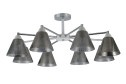 Люстра SCHAFFNER Esistenza 25 кв.м., 80x31x80 см, E27
