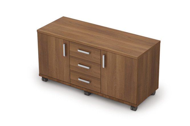 Изображение товара Мобильная тумба Avance 119х59.8х45.4 см ЛДСП современная мебель