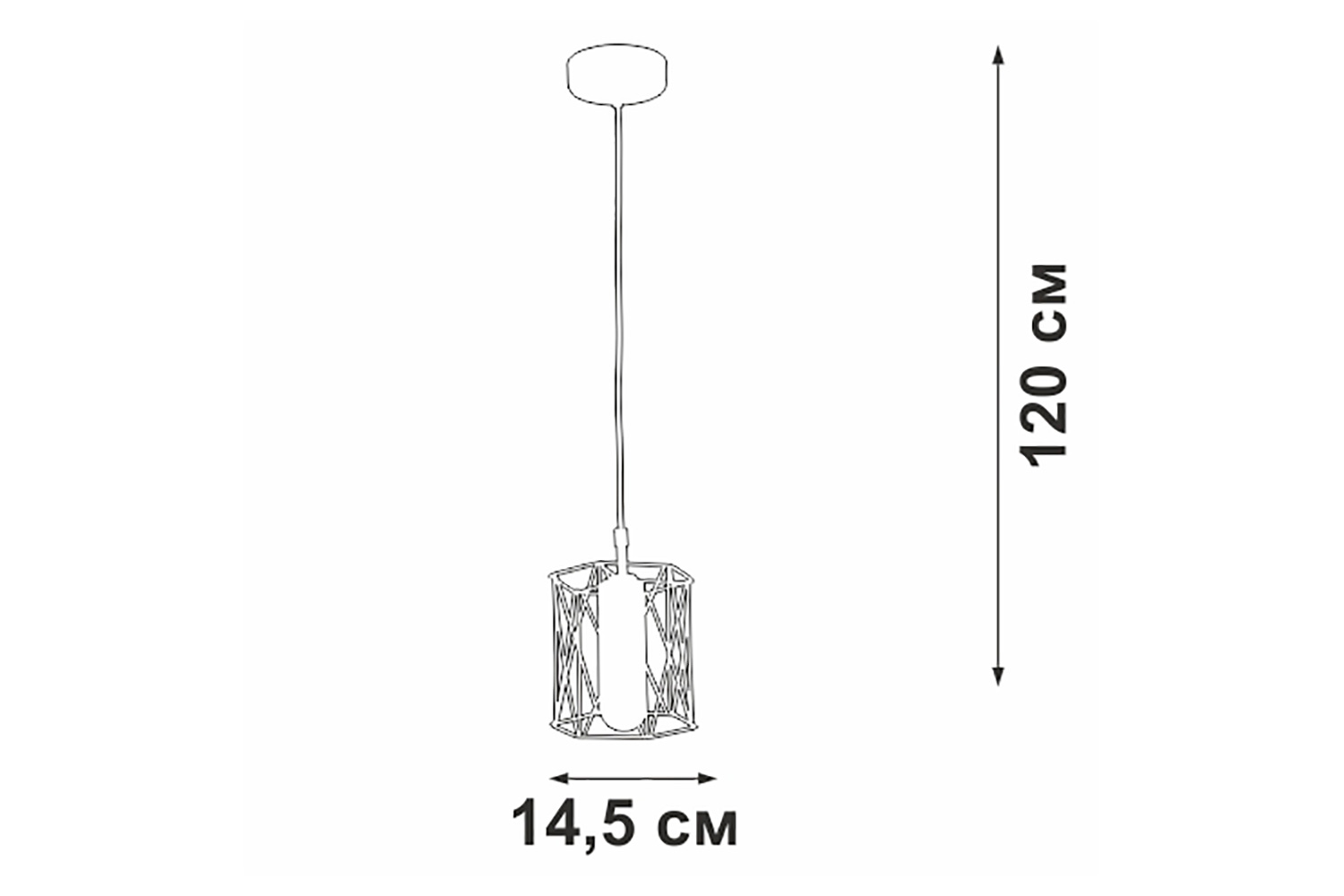 фото Люстра v4382-1/1s vitaluce