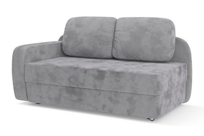 Изображение товара Кушетка Альта с подлокотником слева - трансформер с еврокнижкой