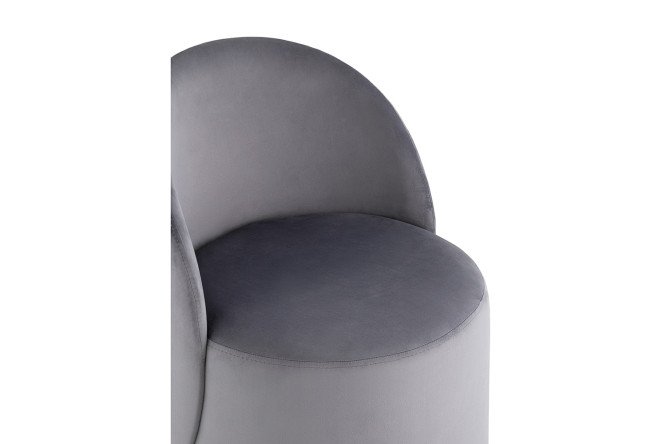 Пуф со спинкой Stool Group Loreen