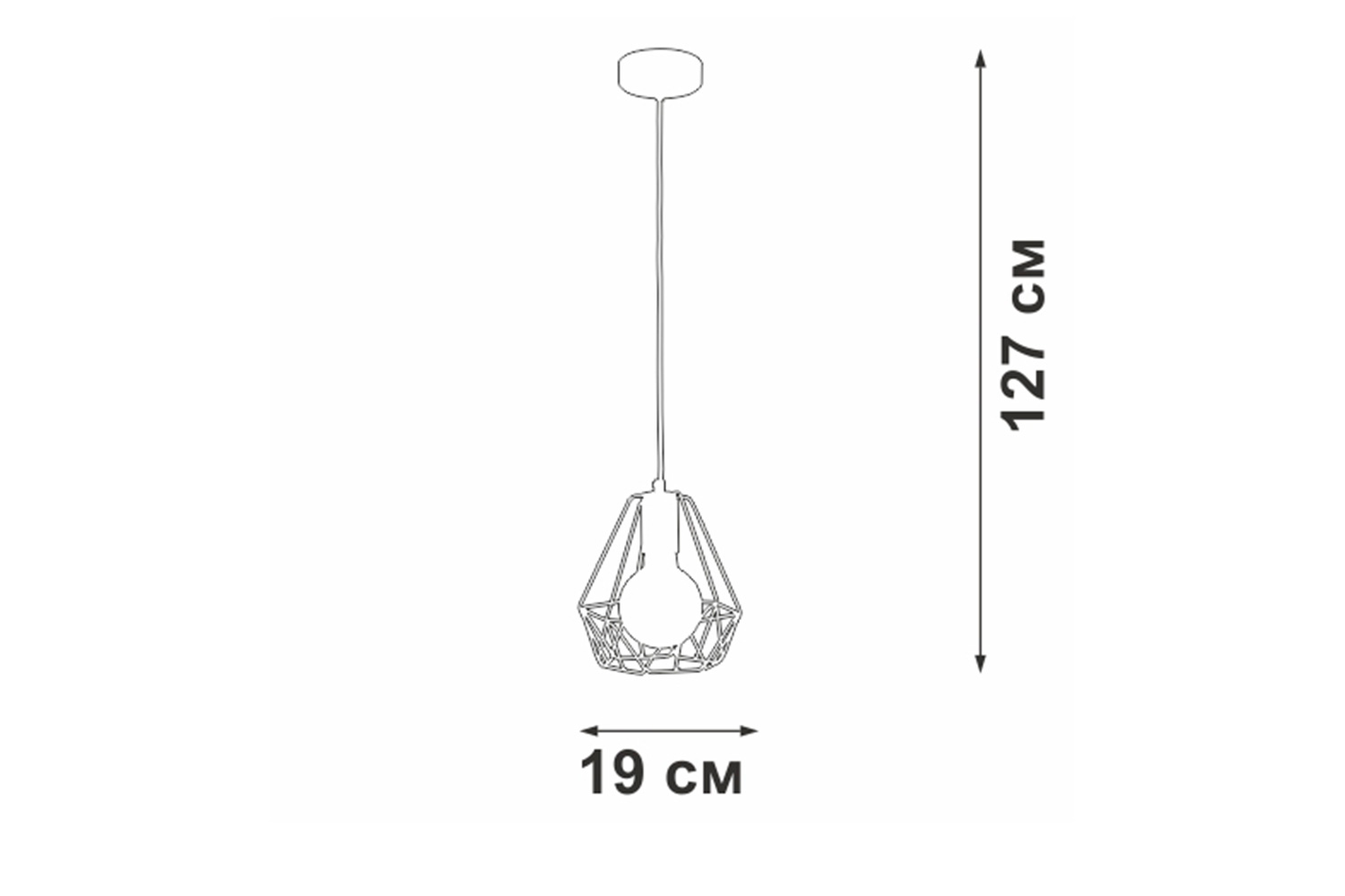 фото Люстра v4705-1/1s vitaluce