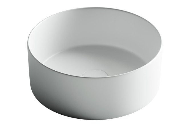 Умывальник накладной CERAMICANOVA Element CN6032MW 35.8х13.7х35.8 см