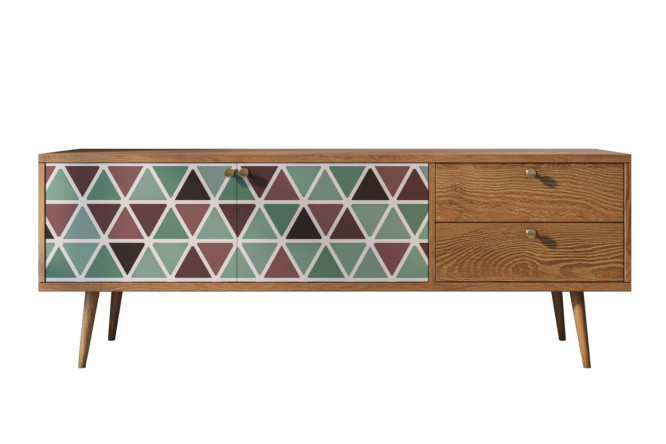 Изображение товара Комод Berber с двумя ящиками и двумя дверцами