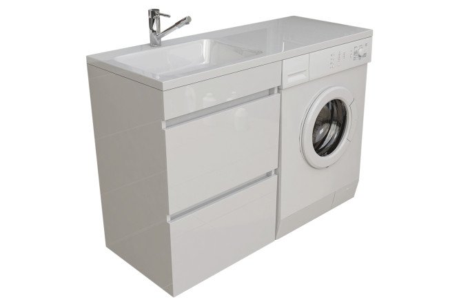 Изображение товара Напольная тумба Джерси 57,5 см для ванной комнаты и кухни