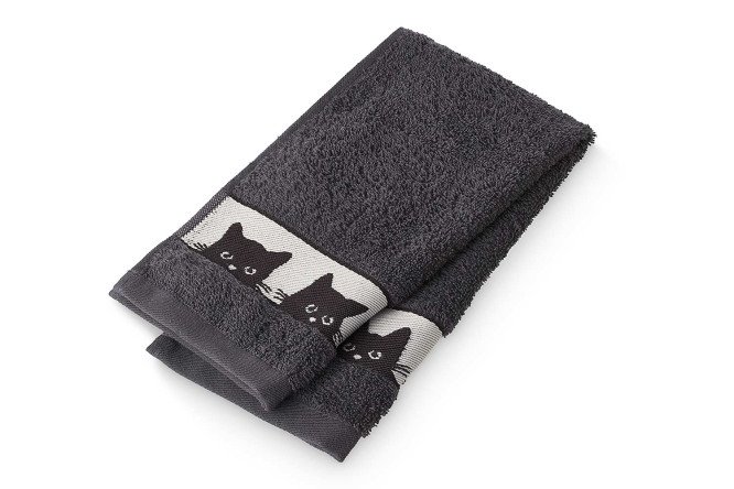 Изображение товара Полотенце махровое HOFF Cats 30х60 см из 100% хлопка