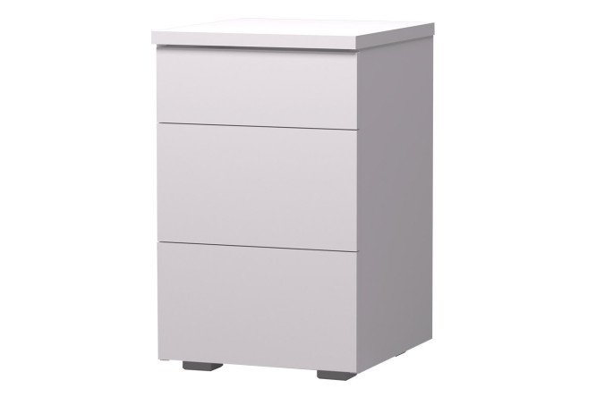 Изображение товара Тумба прикроватная Оскар Лайн 37х59х40,7 см, белый, с push to open