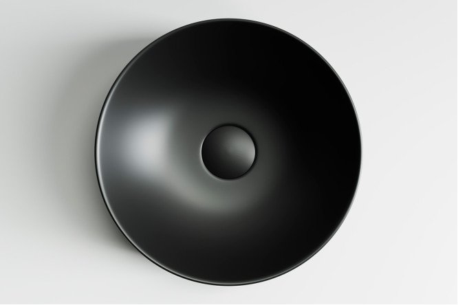 Умывальник накладной CERAMICANOVA Element CN6007 35.5х12.5х35.5 см