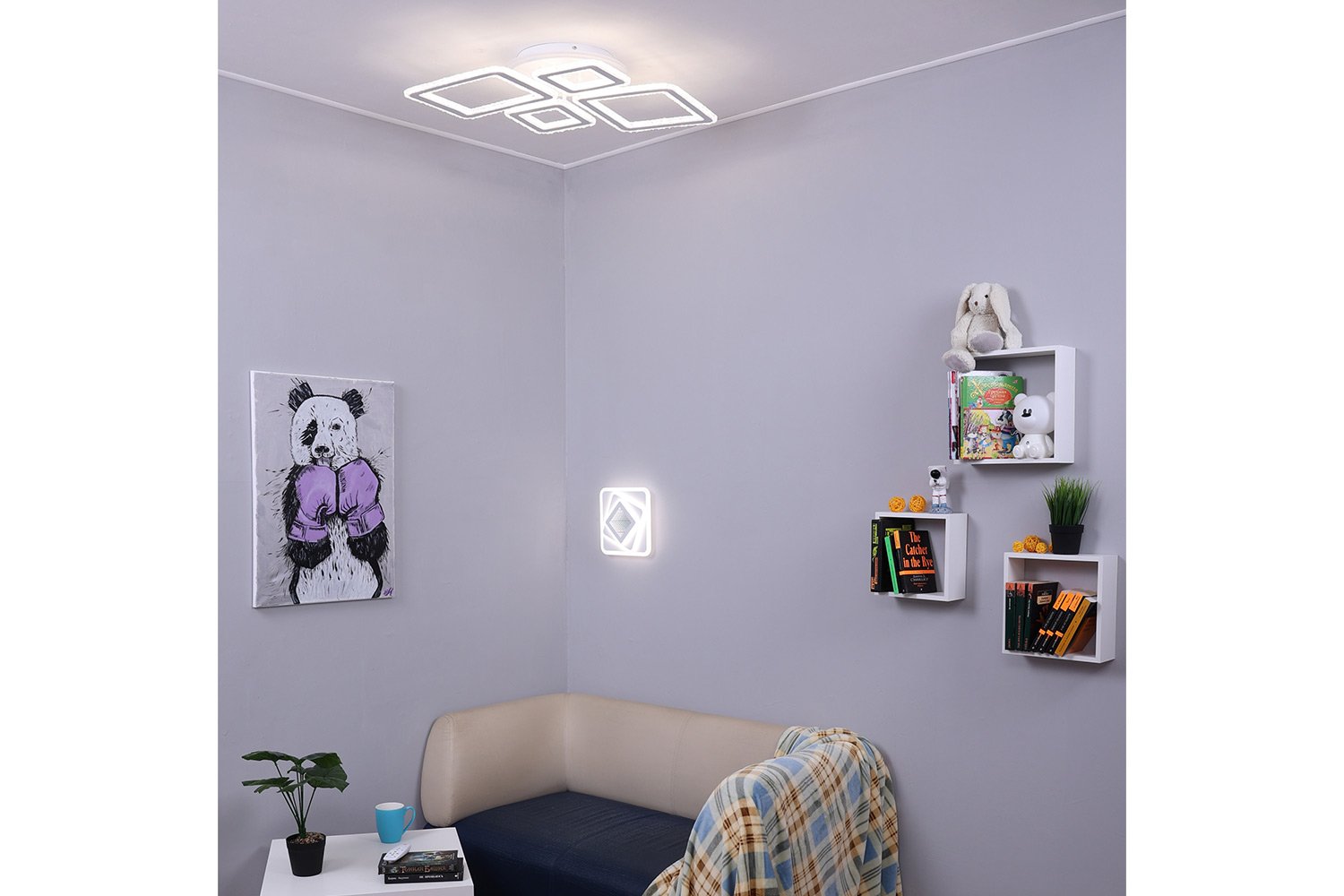 Бра SCHAFFNER Gameto 5 кв.м, LED