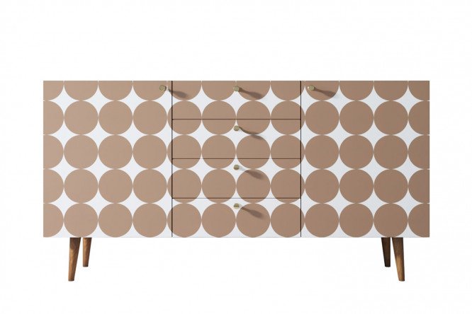 Изображение товара Комод Berber из ЛДСП с размерами 160х70х40 см